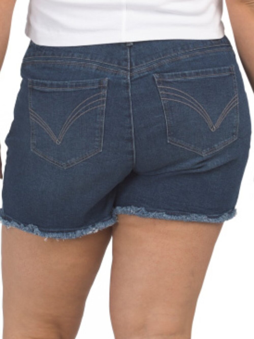 new DEMOCRACY Plus Ab Solution High Rise Shorts 267 2M7